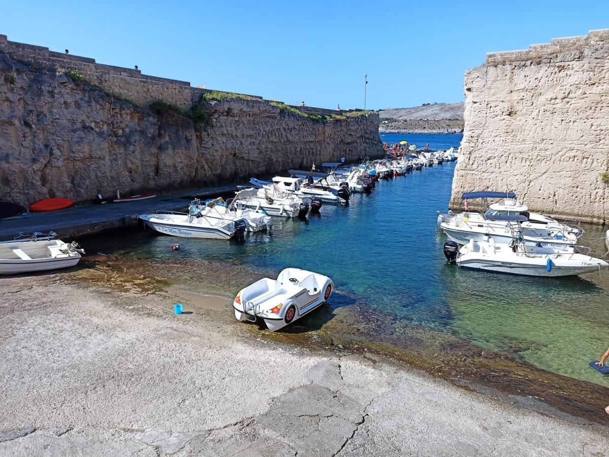 Villetta Porto Miggiano Santa Cesarea Terme Exterior foto