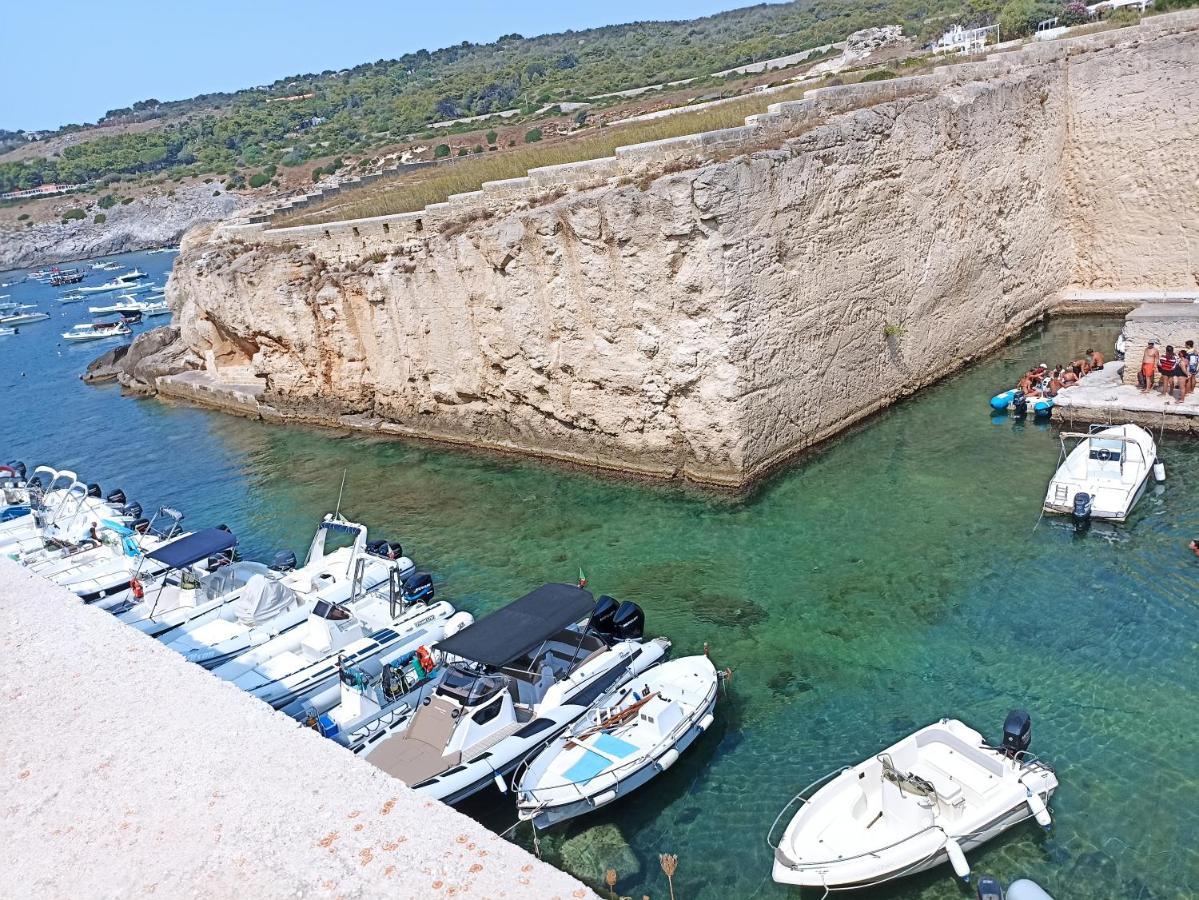 Villetta Porto Miggiano Santa Cesarea Terme Exterior foto